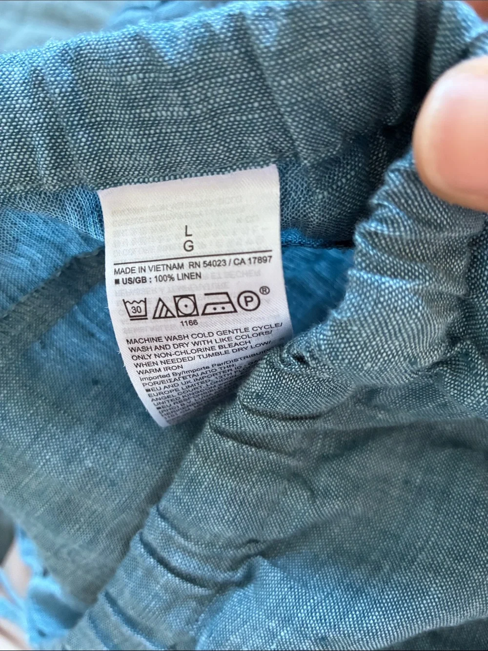 Banana Republic linen pants